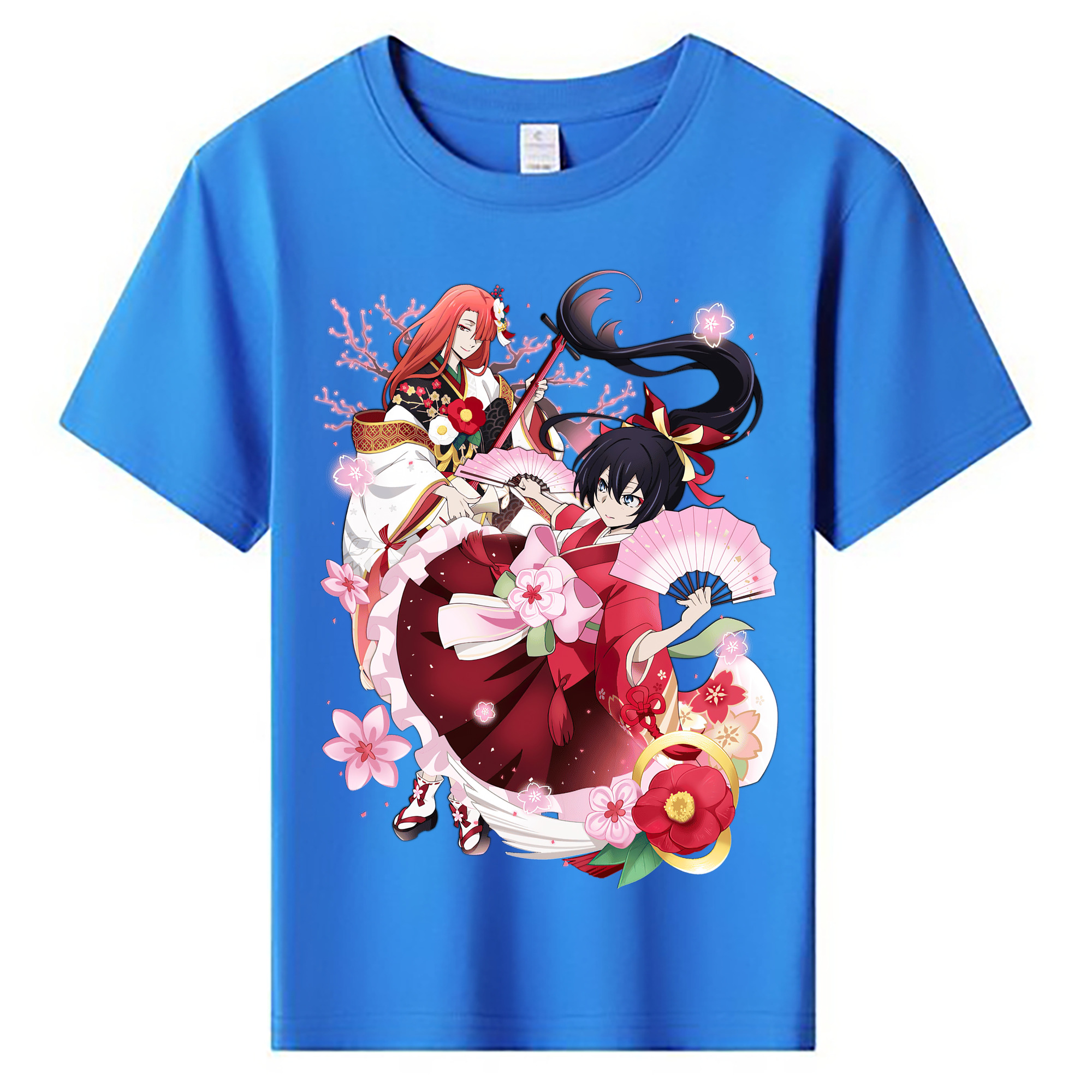 （画像用） 文豪ストレイドッグス Bungo Stray Dogs 綿100％キッズTシャツ（フロントプリント）
